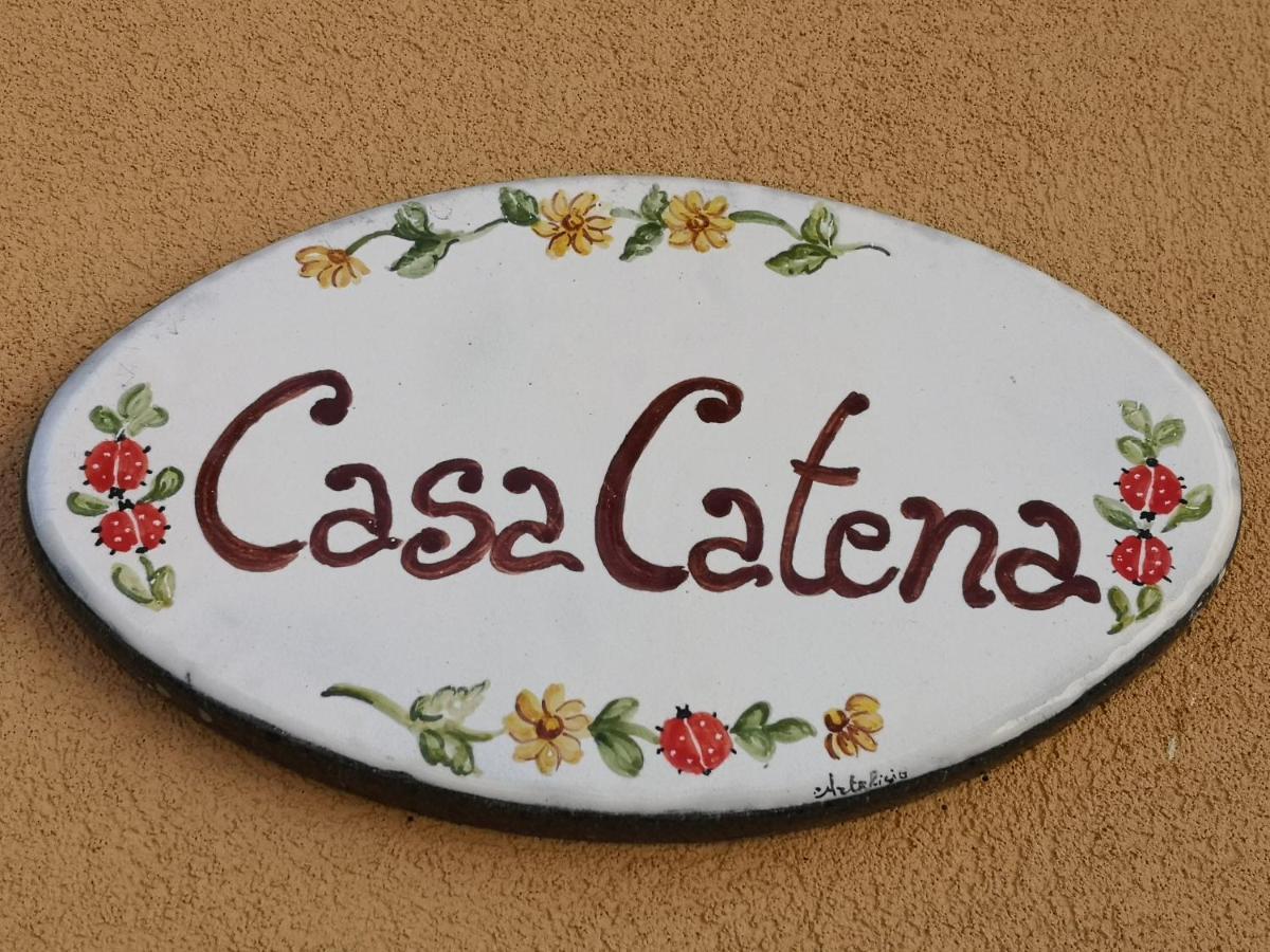 Casa Catena Francavilla di Sicilia Exteriör bild
