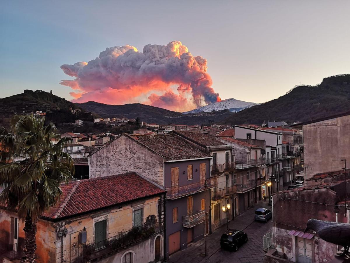 Casa Catena Francavilla di Sicilia Exteriör bild