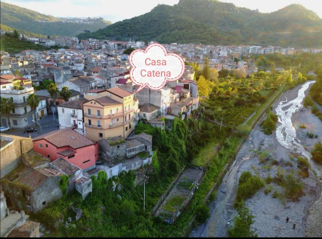 Casa Catena Francavilla di Sicilia Exteriör bild