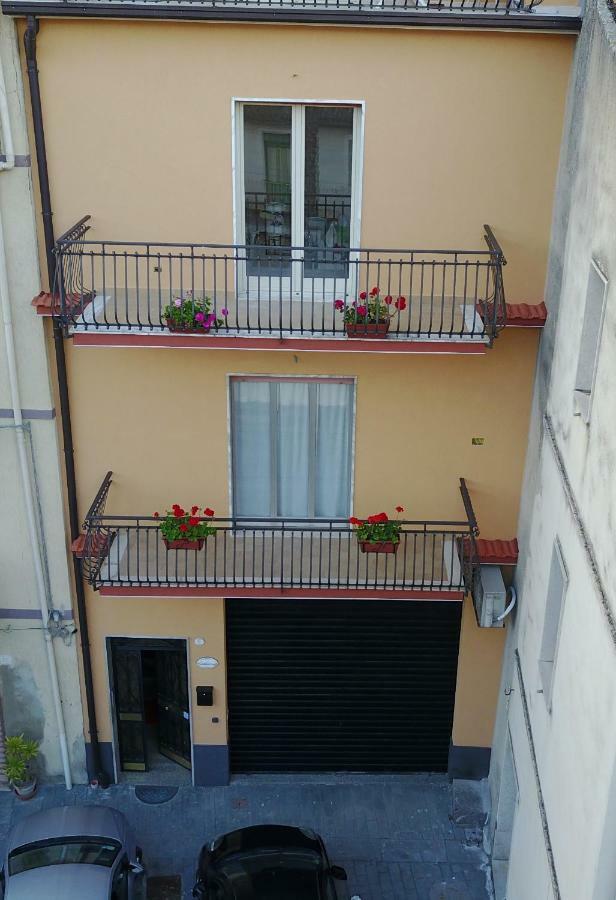 Casa Catena Francavilla di Sicilia Exteriör bild